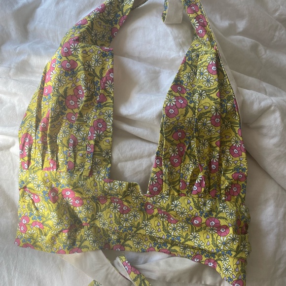 Floral Halter Top - Picture 2 of 3
